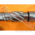 Schnecke mit Mischkopf (Mischer) oder Barriere gegen Schmelze / BM und Zylinder (Zylinder) für Injektions- oder Extrusionsmaschine Zhoushan Manufactu